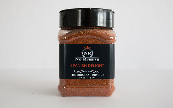 Rubs Spanish Delight | Haardhout.com